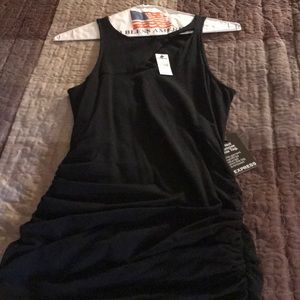 Black express dress